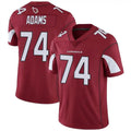 tores A.Cardinals #74 Isaiah Adams Player Red Game Stitched Jerseys