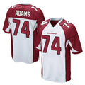 tores A.Cardinals #74 Isaiah Adams Player White Cardinal Home Game Stitched Jerseys
