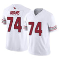 tores A.Cardinals #74 Isaiah Adams Player White Vapor F.U.S.E. Limited Home Game Stitched Jerseys