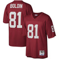 tores A.Cardinals #81 Anquan Boldin Player Mitchell & Ness Cardinal Legacy Replica Stitched Jerseys