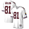 tores A.Cardinals #81 Anquan Boldin Player Mitchell & Ness White Legacy Replica Stitched Jerseys