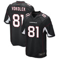tores A.Cardinals #81 Travis Vokolek Player Black Game Stitched Jerseys