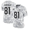 tores A.Cardinals #81 Travis Vokolek Player Camo Salute to Service Limited Stitched Stitched Jerseys