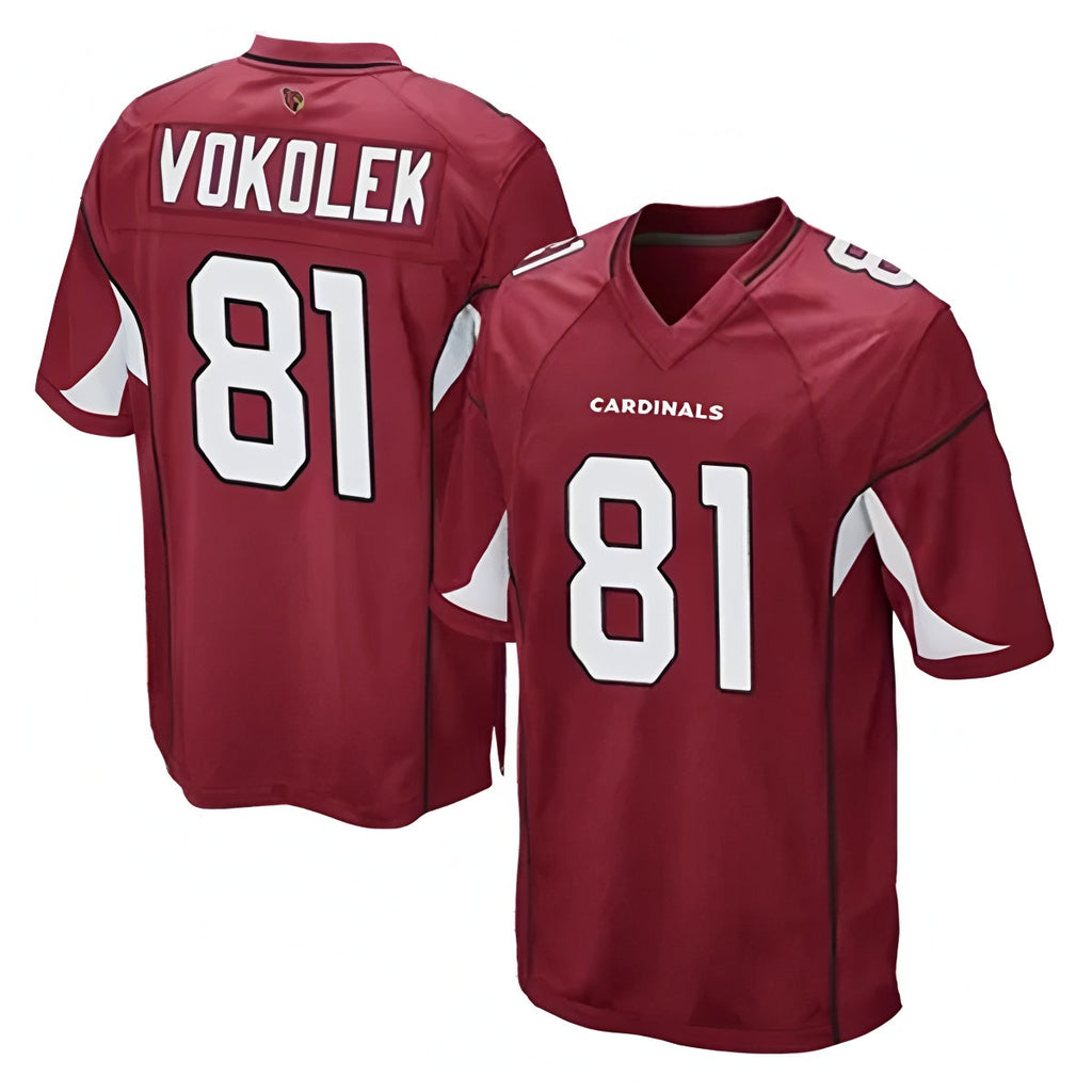 tores A.Cardinals #81 Travis Vokolek Player Cardinal Game Stitched Jerseys