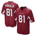 tores A.Cardinals #81 Travis Vokolek Player Cardinal Game Stitched Jerseys