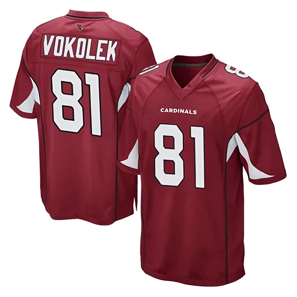 tores A.Cardinals #81 Travis Vokolek Player Cardinal Game Stitched Jerseys