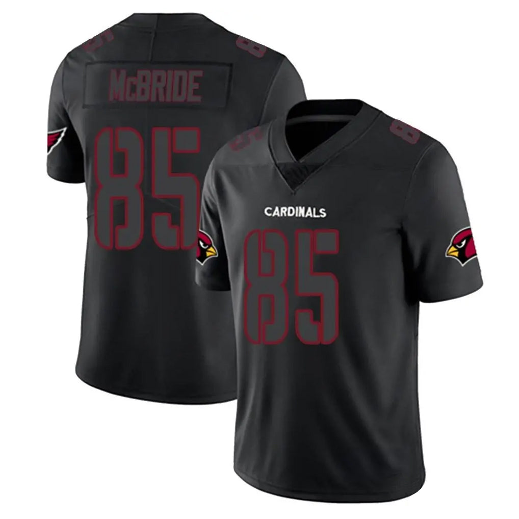 tores A.Cardinals #85 Trey McBride Player Black Impact Limited Home Game Stitched Jerseys