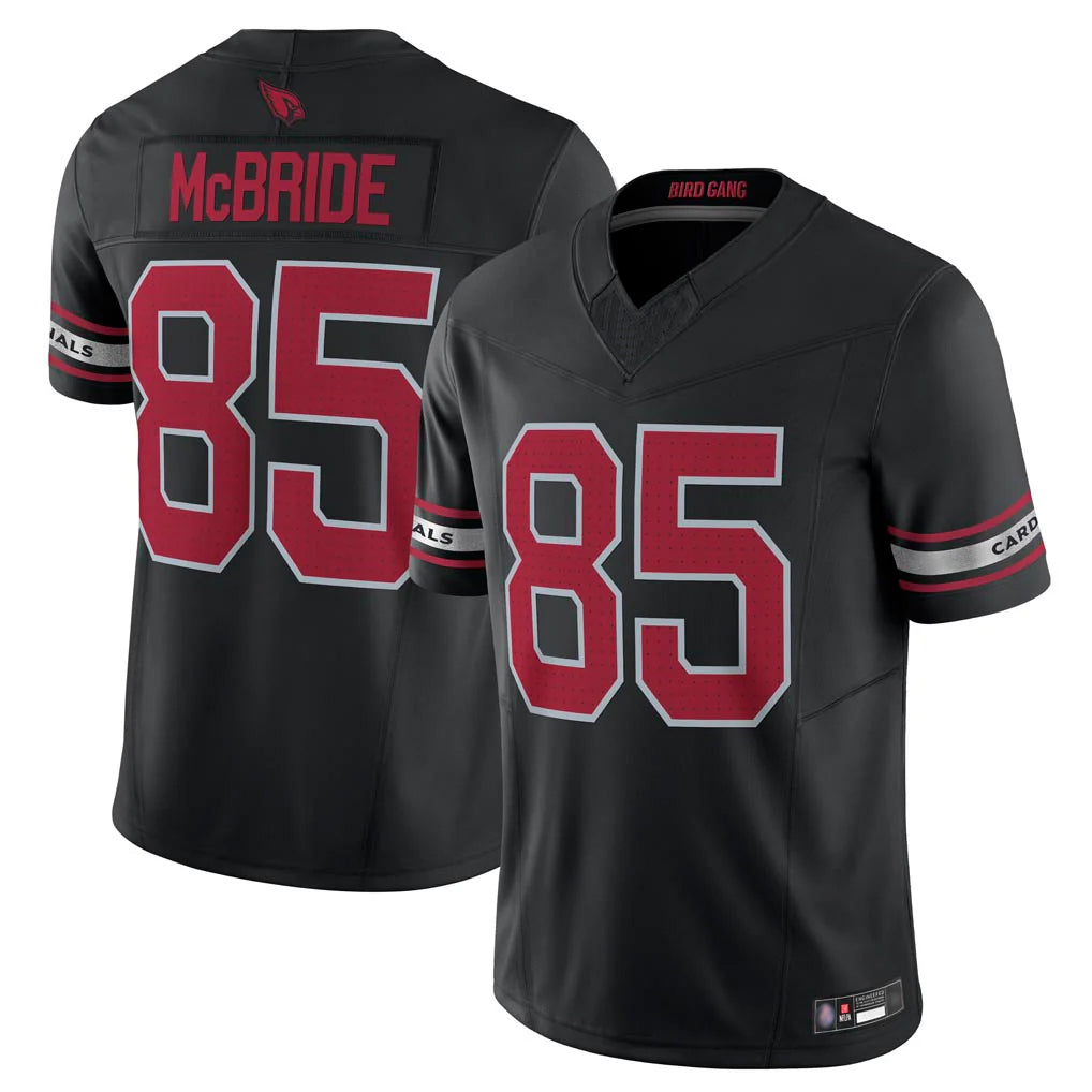 tores A.Cardinals #85 Trey McBride Player Black Vapor F.U.S.E. Limited Home Game Stitched Jerseys