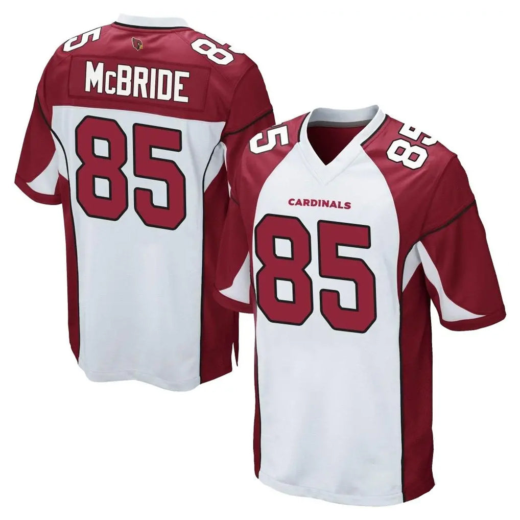 tores A.Cardinals #85 Trey McBride Player White Cardinal Home Game Stitched Jerseys