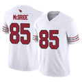 tores A.Cardinals #85 Trey McBride Player White Vapor F.U.S.E. Limited Home Game Stitched Jerseys