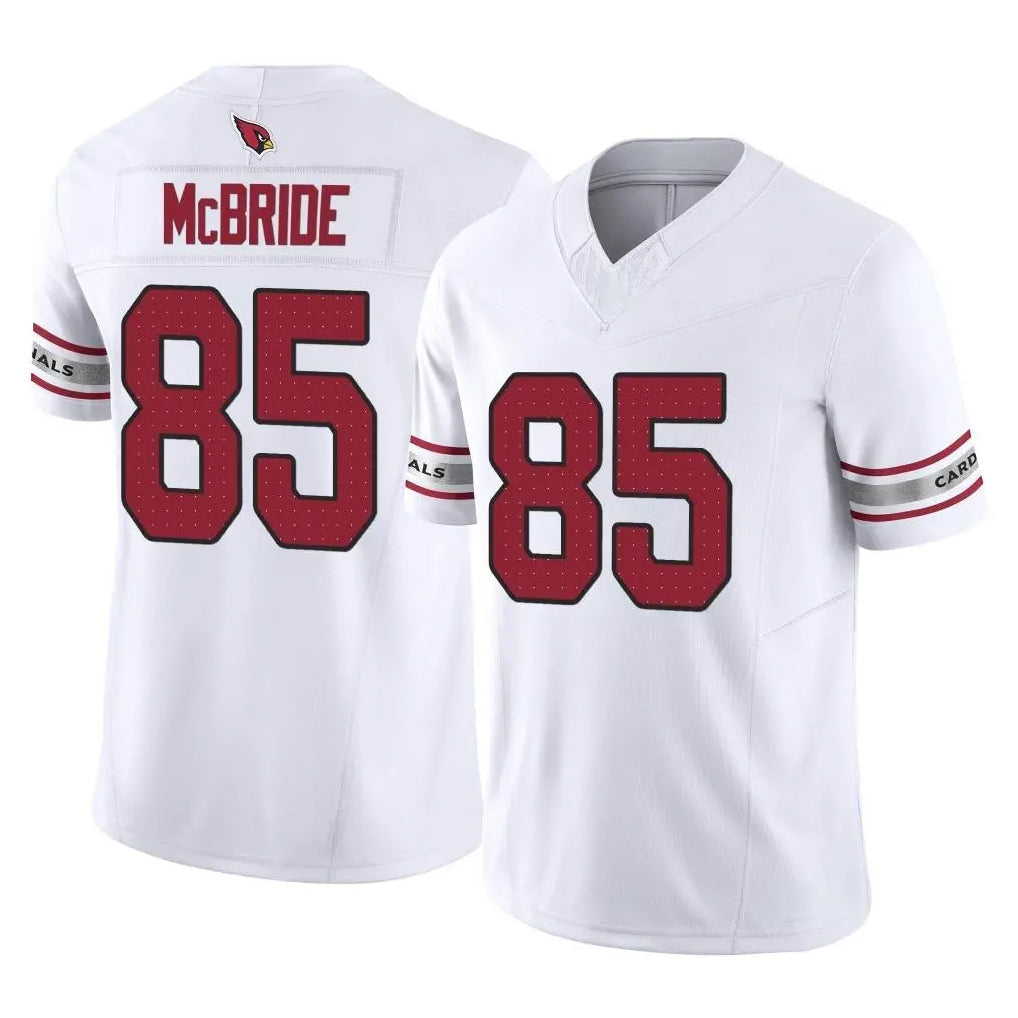 tores A.Cardinals #85 Trey McBride Player White Vapor F.U.S.E. Limited Home Game Stitched Jerseys