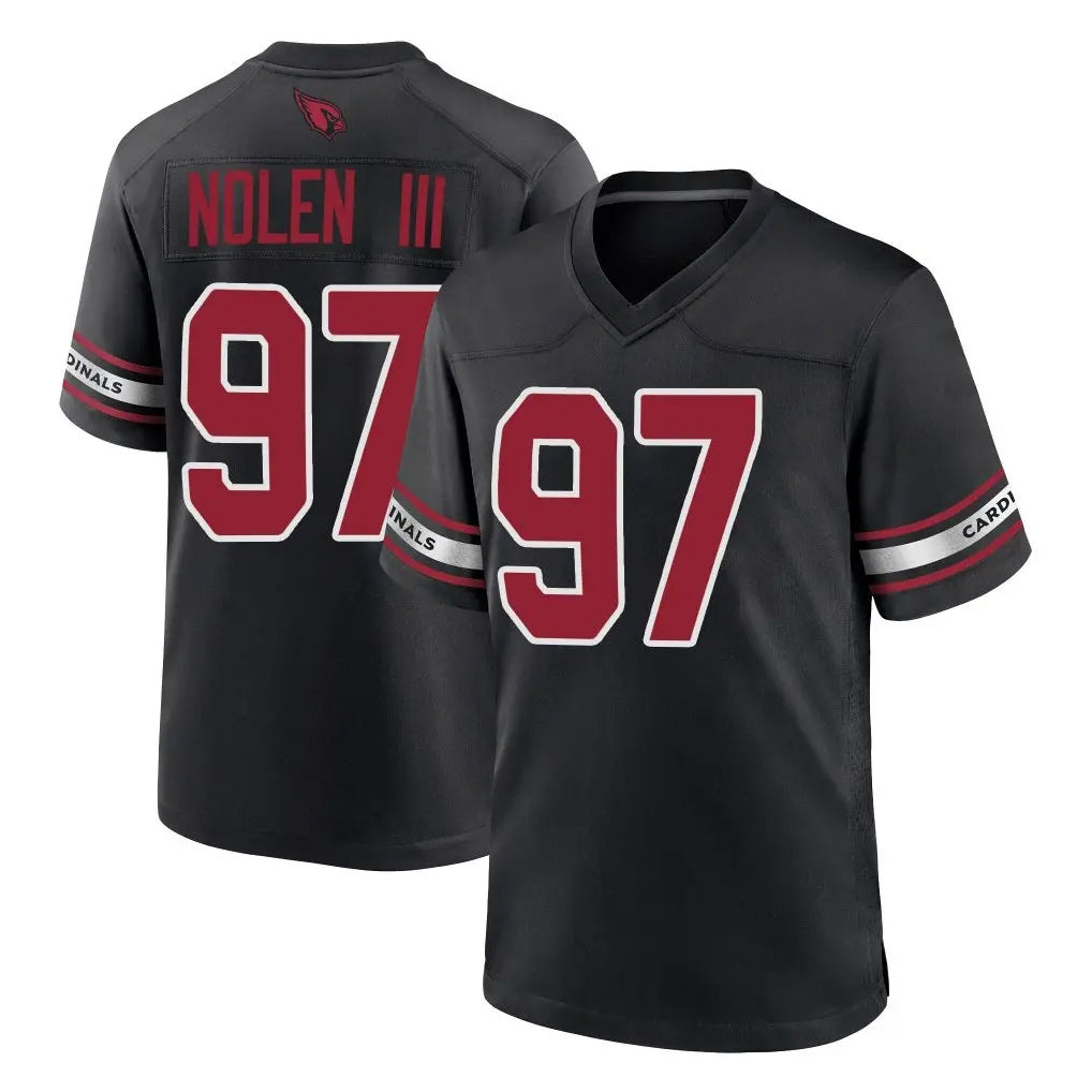 tores A.Cardinals #97 Walter Nolen III Player Black Alternate Game Stitched Jerseys