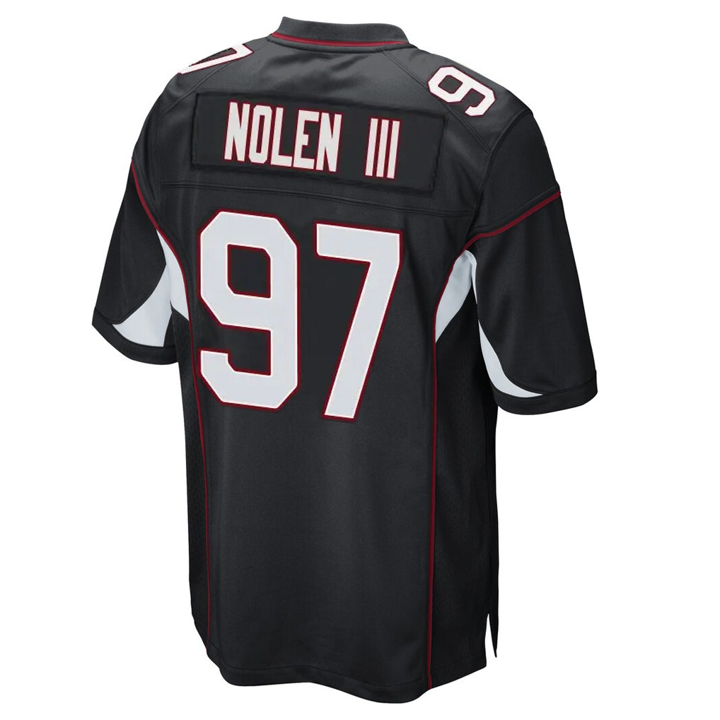 tores A.Cardinals #97 Walter Nolen III Player Black Home Game Stitched Jerseys
