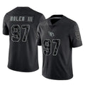 tores A.Cardinals #97 Walter Nolen III Player Black RFLCTV Limited Home Game Stitched Jerseys