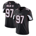 tores A.Cardinals #97 Walter Nolen III Player Black Vapor Limited Home Game Stitched Jerseys