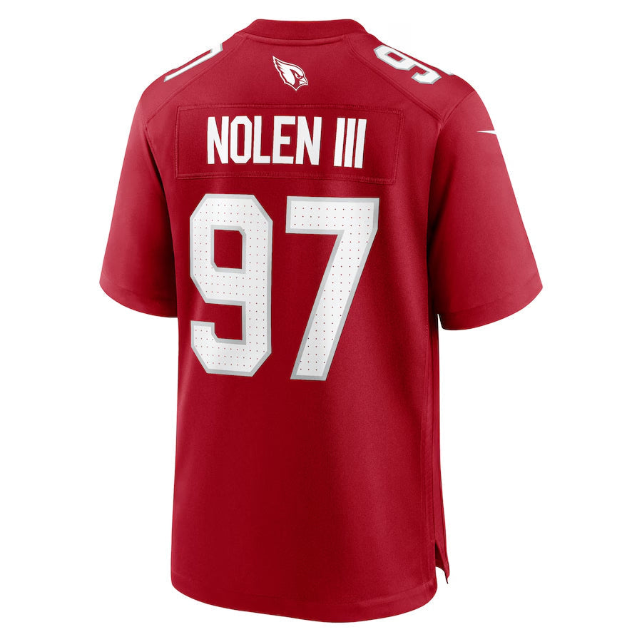 tores A.Cardinals #97 Walter Nolen III Player Cardinal Game Stitched Jerseys