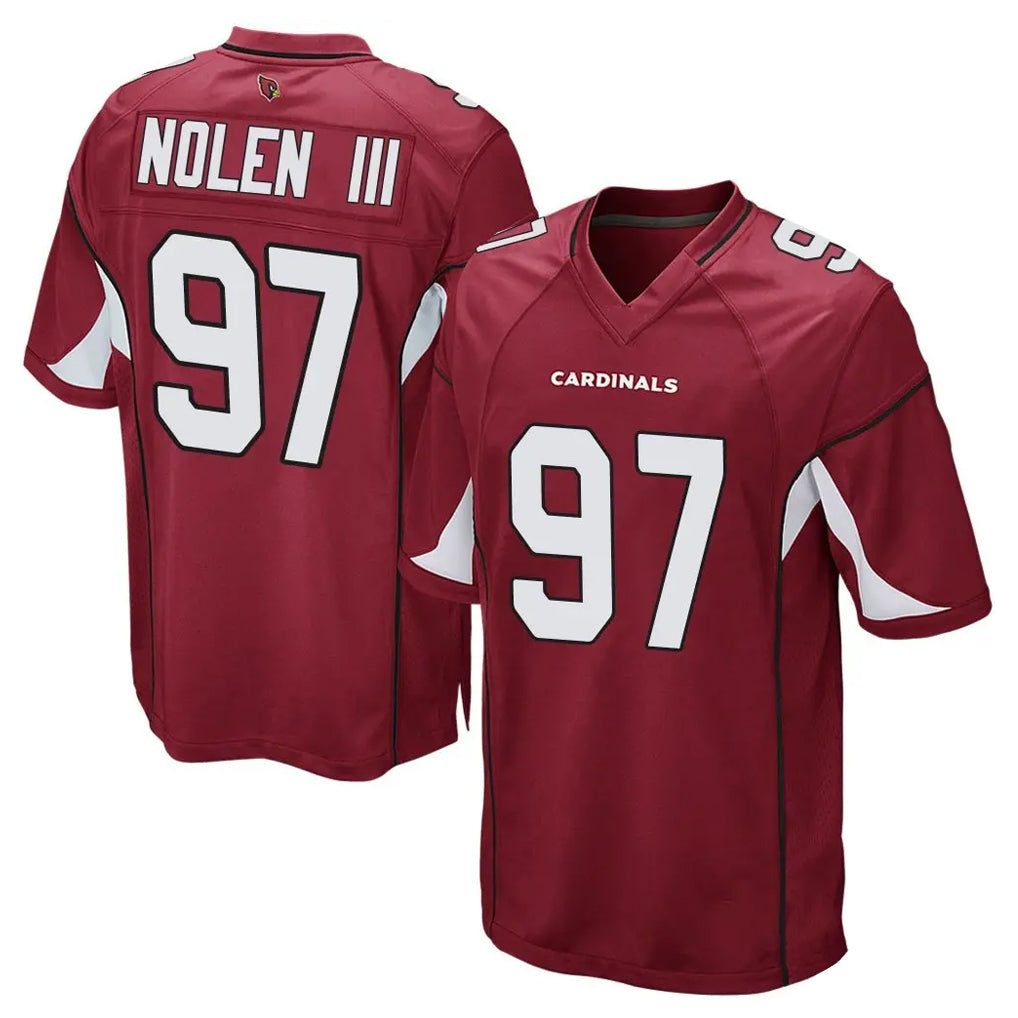 tores A.Cardinals #97 Walter Nolen III Player Cardinal Home Game Stitched Jerseys
