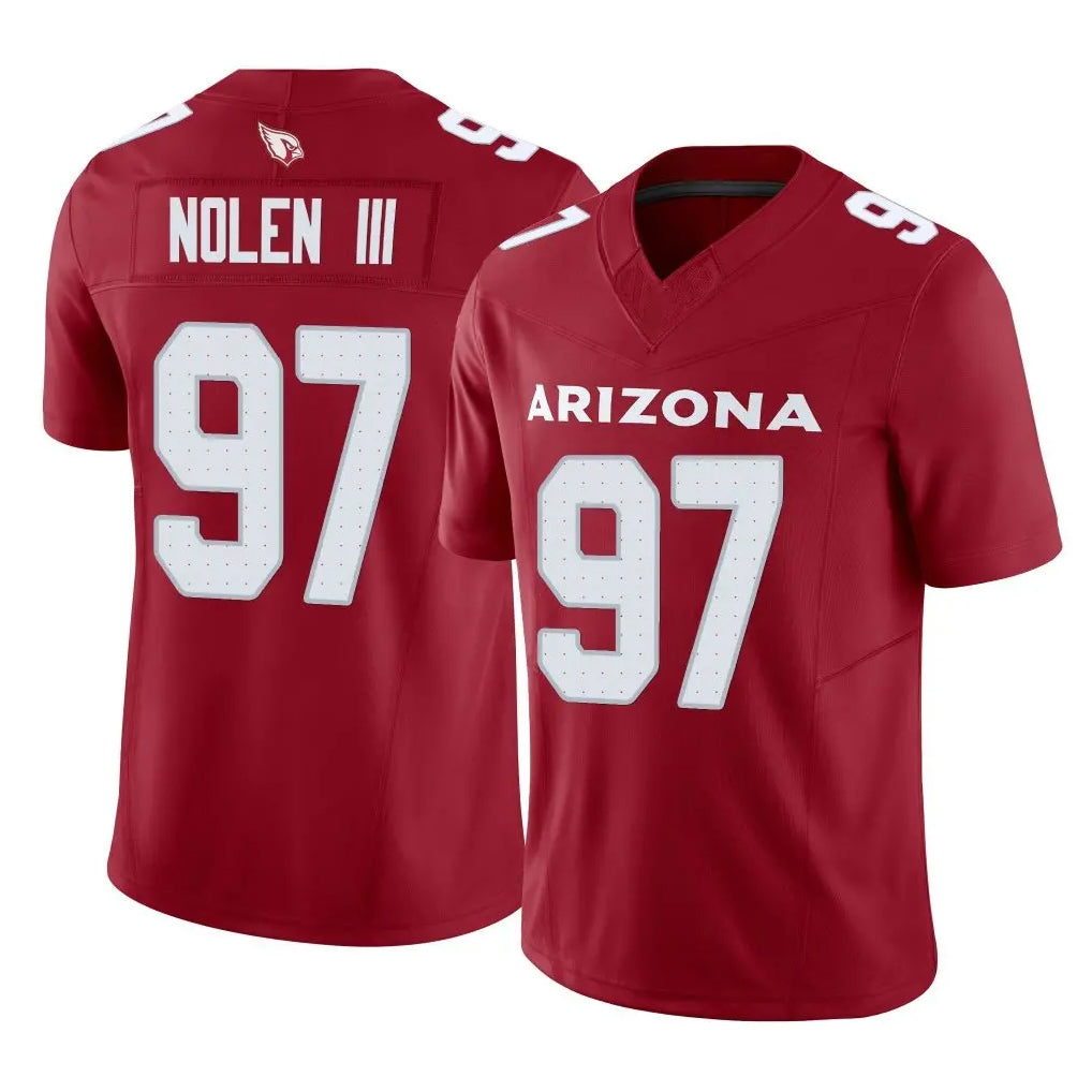 tores A.Cardinals #97 Walter Nolen III Player Cardinal Vapor F.U.S.E. Limited Home Game Stitched Jerseys