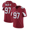 tores A.Cardinals #97 Walter Nolen III Player Cardinal Vapor Limited Home Game  Stitched Jerseys