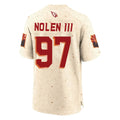 tores A.Cardinals #97 Walter Nolen III Player Cream Rivalries Collection Game Stitched Jerseys