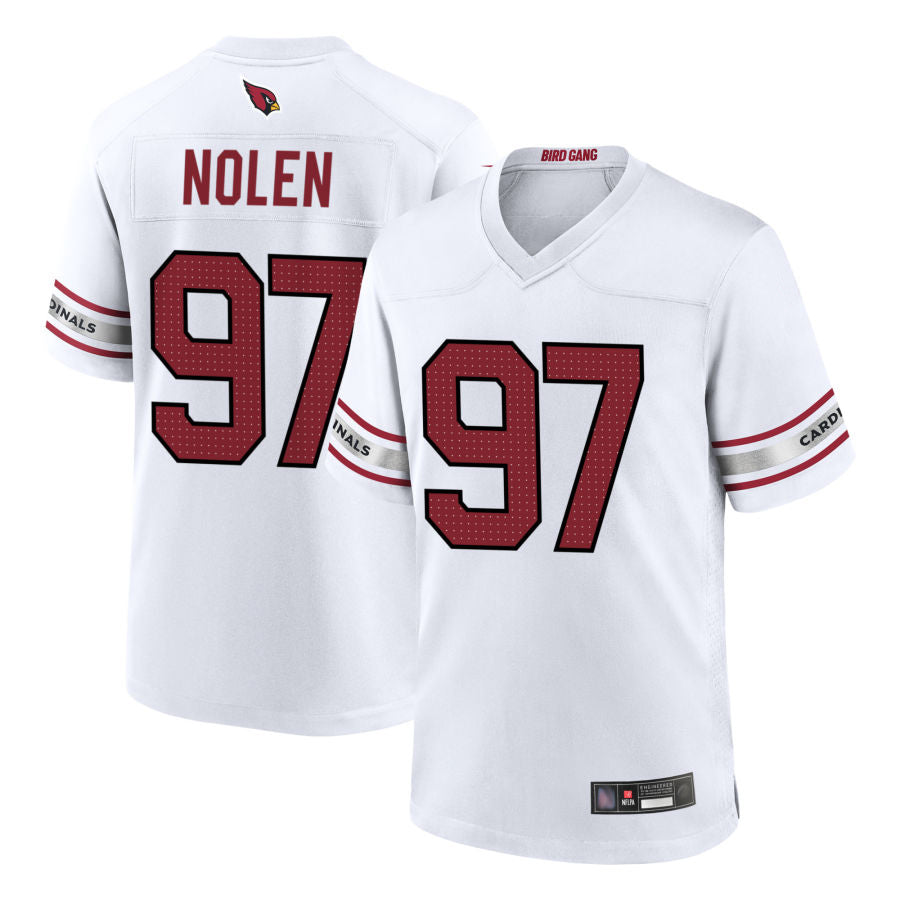 tores A.Cardinals #97 Walter Nolen III Player White Game Stitched Jerseys