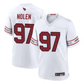 tores A.Cardinals #97 Walter Nolen III Player White Game Stitched Jerseys