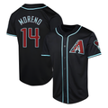 tores A.Diamondbacks #14 Gabriel Moreno Player Black Limited Alternate Stitched Jerseys