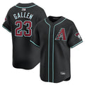 tores A.Diamondbacks #23 Zac Gallen Player Black Replica Game Stitched Jerseys