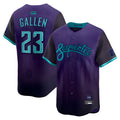 tores A.Diamondbacks #23 Zac Gallen Player Purple City Connect Limited Vapor Stitched Jerseys