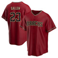 tores A.Diamondbacks #23 Zac Gallen Player Red Replica Game Stitched Jerseys
