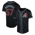 tores A.Diamondbacks #57 Eduardo Rodriguez Player Black Limited Alternate Stitched Jersey