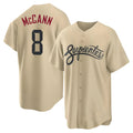 tores A.Diamondbacks #8 James McCann Player Gold Replica 2026 City Connect Cool Stitched Jersey
