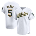 tores Athletics #5 Jacob Wilson White Limited Home Stitched Jersey