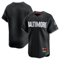 tores B.Orioles Black City Connect Limited Home Game Blank Player Stitched Jerseys
