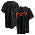 tores B.Orioles Black Home Game Blank Player Stitched Jerseys