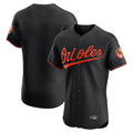 tores B.Orioles Black Limited Elite Home Game Blank Player Stitched Jerseys