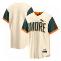 tores B.Orioles Cream 2026 City Connect Home Blank Player Stitched Jerseys