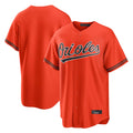 tores B.Orioles Orange Home Game Blank Player Stitched Jerseys