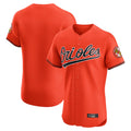 tores B.Orioles Orange Limited Elite Home Game Blank Player Stitched Jerseys