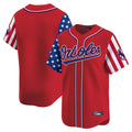 tores B.Orioles Red Independence Day Vapor Premier Limited Home Game Blank Player Stitched Jerseys