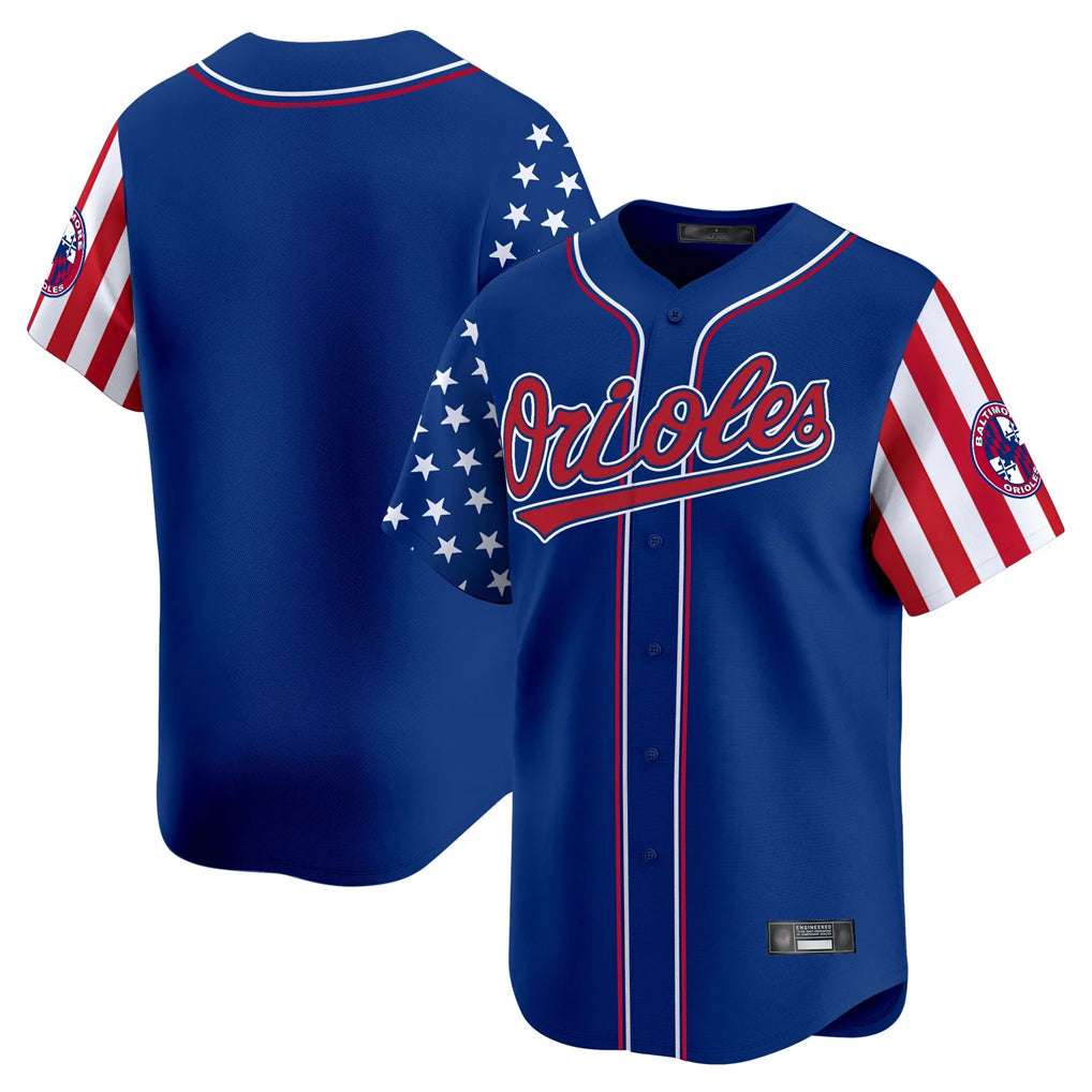 tores B.Orioles Royal Independence Day Vapor Premier Limited Home Game Blank Player Stitched Jerseys
