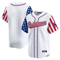 tores B.Orioles White Independence Day Vapor Premier Limited Home Game Blank Player Stitched Jerseys