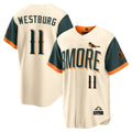 tores B.Orioles #11 Jordan Westburg Player Cream 2026 City Connect Home Game Stitched Jerseys