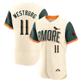 tores B.Orioles #11 Jordan Westburg Player Cream 2026 City Connect Limited Elite Home Game Stitched Jerseys