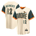 tores B.Orioles #12 Dylan Beavers Player Cream 2026 City Connect Home Game Stitched Jerseys