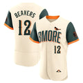 tores B.Orioles #12 Dylan Beavers Player Cream 2026 City Connect Limited Elite Home Game Stitched Jerseys