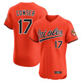 tores B.Orioles #17 Colton Cowser Player Orange Limited Elite Home Game Stitched Jerseys