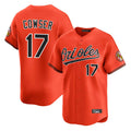 tores B.Orioles #17 Colton Cowser Player Orange Limited Home Game Stitched Jerseys