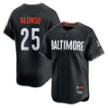 tores B.Orioles #25 Pete Alonso Player Black City Connect Limited Home Game Stitched Jerseys