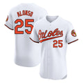 tores B.Orioles #25 Pete Alonso Player White Limited Elite Home Game Stitched Jerseys